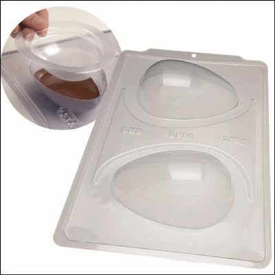 Forma para Ovo de Páscoa