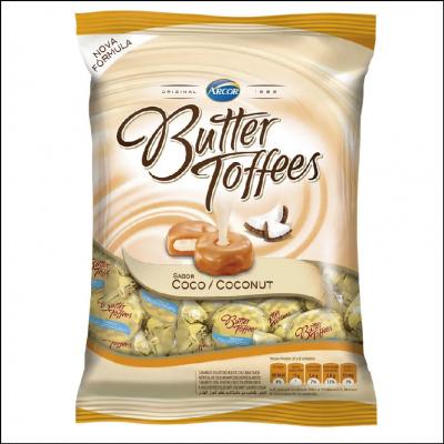 Bala Butter Toffees Coco Arcor