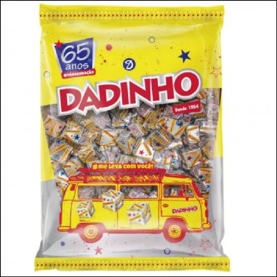 Bala Dadinho Tradicional 900g