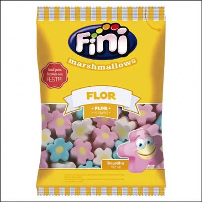 Marshmallow Fini Flor Baunilha