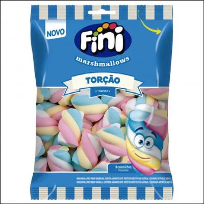 Marshmallow Fini Torção Colorido