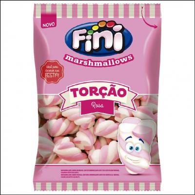 Marshmallow Fini Torção Rosa