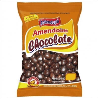 Amendoim Doce Amendupã Chocolate