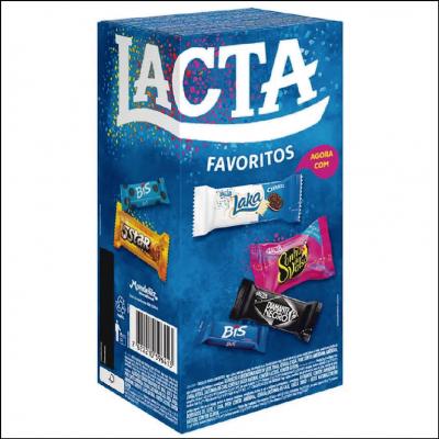 Bombom Lacta Sortidos Favoritos