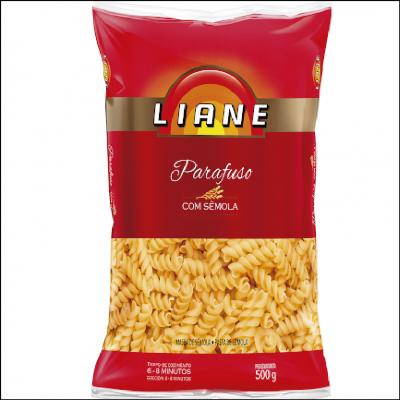 Macarrão Liane tipo Parafuso Sêmola