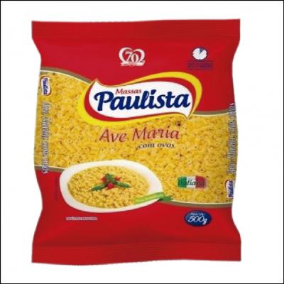 Macarrão Ave Maria Ovos Paulista