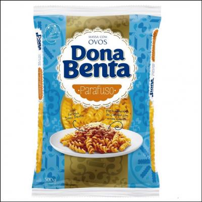 Macarrão Parafuso Dona Benta Sêmola Tradicional