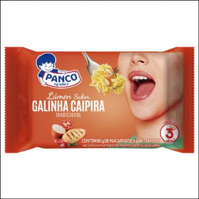 Lámen Sabor Galinha Caipira Tradicional Panco