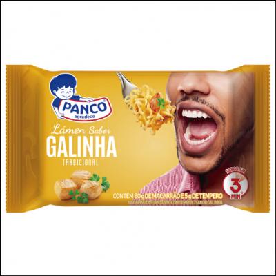 Lámen sabor galinha tradicional Panco