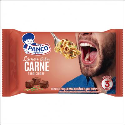 Lámen sabor carne tradicional Panco