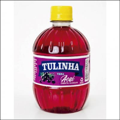 Vodka Tulinha Açaí