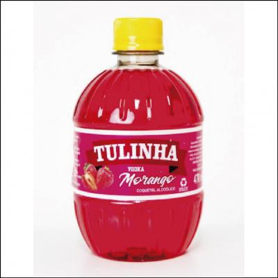 Vodka Tulinha Morango