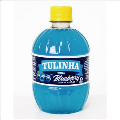 Vodka Tulinha Blueberry