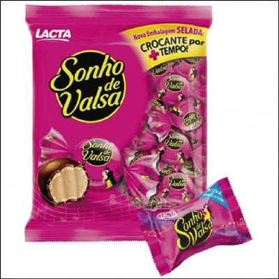Bombom Sonho De Valsa Pacote 1kg