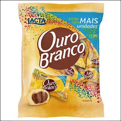 Bombom Ouro Branco Lacta Pacote 1kg