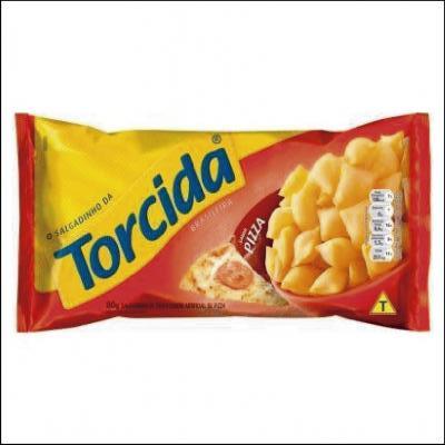 Salgadinho Torcida Pizza