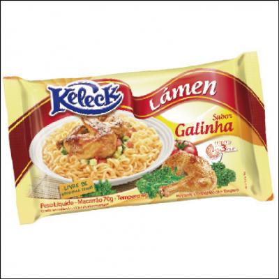 Lámen Galinha Keleck