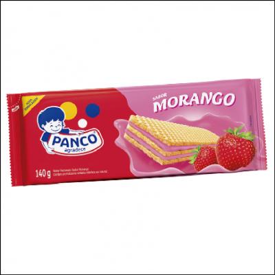 Wafer Panco Morango