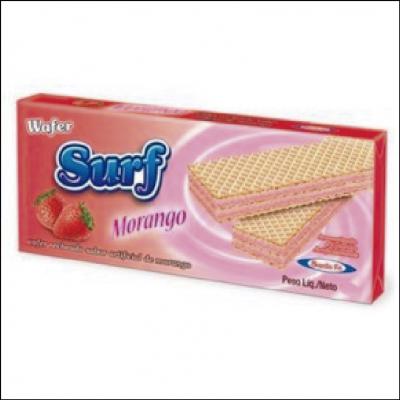 Wafer Surf Morango