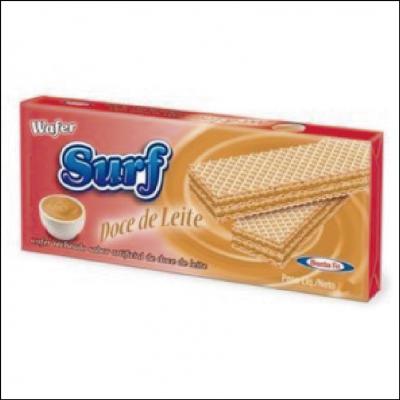Wafer Surf Doce de Leite
