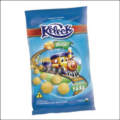 Salgadinho Keleck Queijo