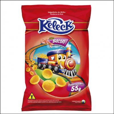 Salgadinho Keleck Bacon