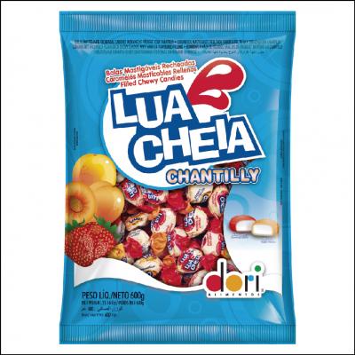Bala Lua Cheia Chantilly