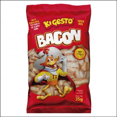 Salgadinho Ki Gosto Sabor Bacon