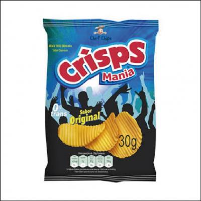 Batata Crisps Mania Original