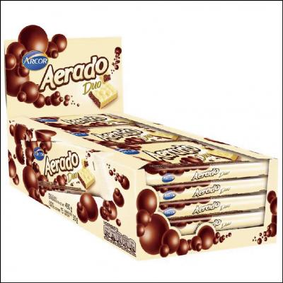 Chocolate Aerado Duo Arcor Caixa