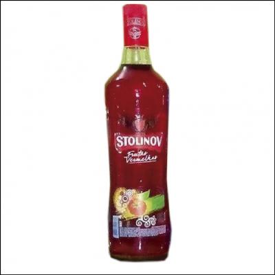 Vodka Stolinov Frutas Vermelhas