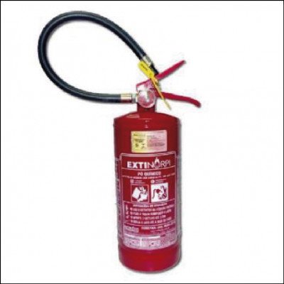 Extintor de Incêndio Pó Químico 4kg