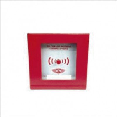 Botoeira de Alarme de 12 E ou 24V