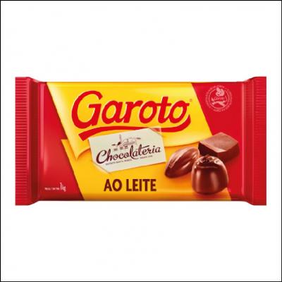 Chocolate Garoto ao Leite