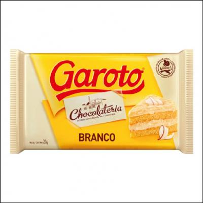Chocolate Branco Garoto