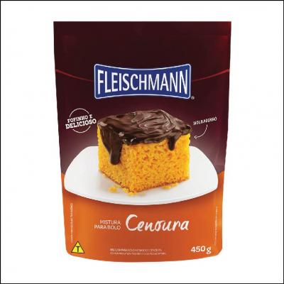 Mistura para Bolo de Cenoura Fleischmann