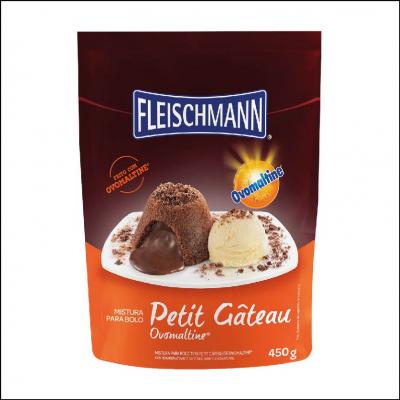 Mistura para Petit Gâteau Fleischmann