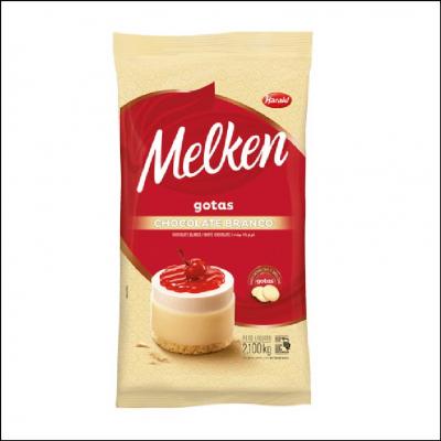 Gotas de Chocolate Branco Melken