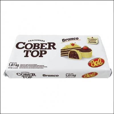 Cobertura Fracionada Branco Cober Top