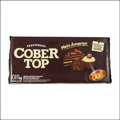 Cobertura Fracionada Meio Amargo Cober Top