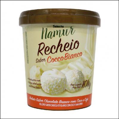 Recheio sabor Cocco Bianco