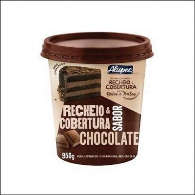 Recheio e Cobertura sabor Chocolate