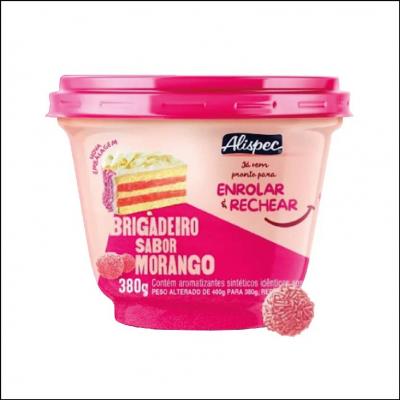 Brigadeiro sabor Morango