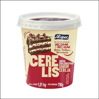Enfeite sabor Cereja Cerelis