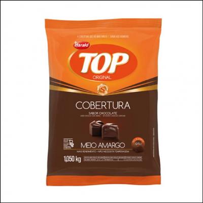 Cobertura em Gotas Meio Amargo Top