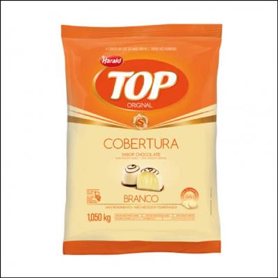 Cobertura em Gotas Branco Top