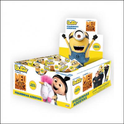 Caixa de Chicletes Tutti Frutti