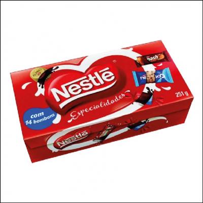 Caixa de Bombons Nestle