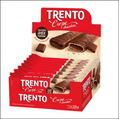 Caixa de Trento Crepe
