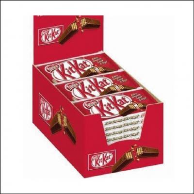 Caixa de KitKat